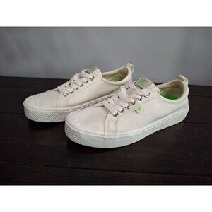 Women's Cream Sneakers